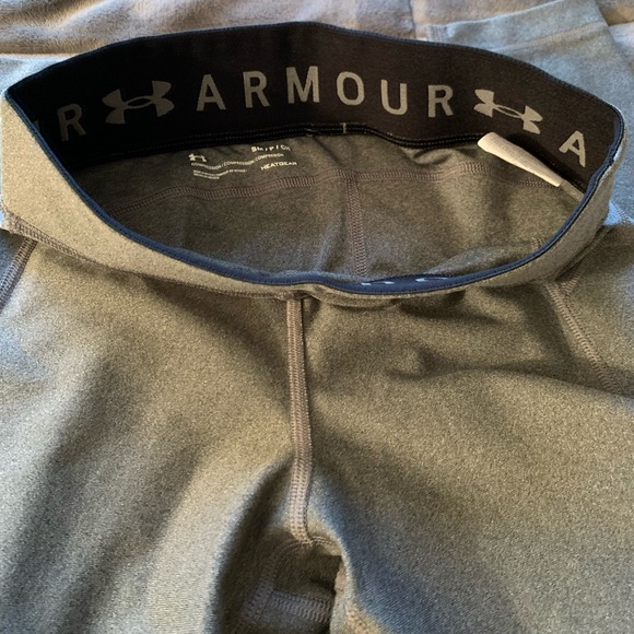 EUC Under Armour HeatGear® Armour Leggings grey S - Picture 10 of 13